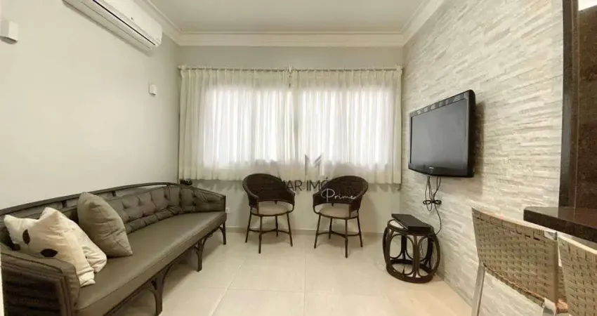 Apartamento com 2 dormitórios à venda, 80 m² por r$ 550.000,00 - tombo - guarujá/sp
