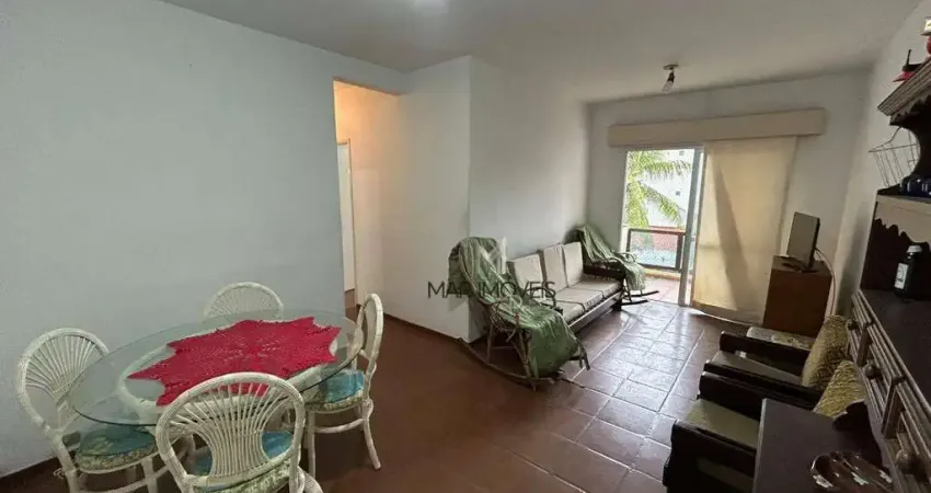 Apartamento com 2 dormitórios à venda, 73 m² por r$ 350.000 - enseada - guarujá/sp