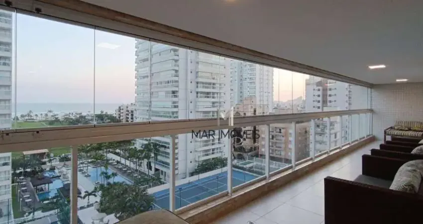 Apartamento à venda na praia da enseada em guarujá | mar imóveis prime