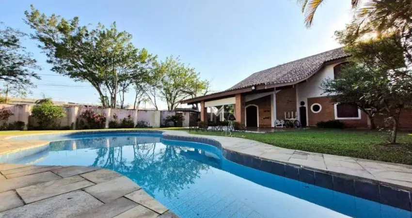 Sobrado com 3 dormitórios à venda, 307 m² por r$ 900.000,00 - jardim virginia - guarujá/sp