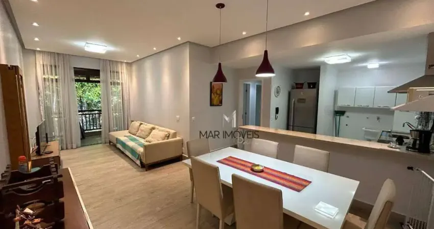 Apartamento com 3 dormitórios à venda, 93 m² por r$ 1.200.000,00 - enseada - guarujá/sp
