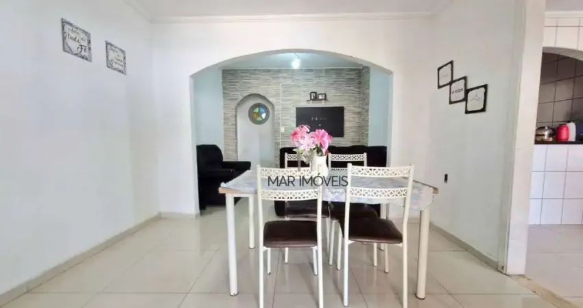 Casa com 3 dormitórios à venda, 100 m² por r$ 500.000 - vila ligya - guarujá/sp