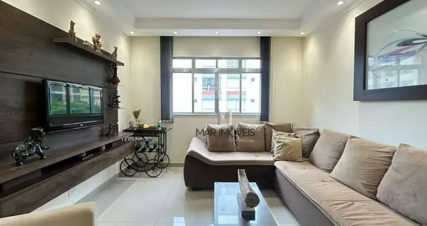 Apartamento com 3 dormitórios à venda, 89 m² por r$ 460.000 - praia da enseada - guarujá/sp