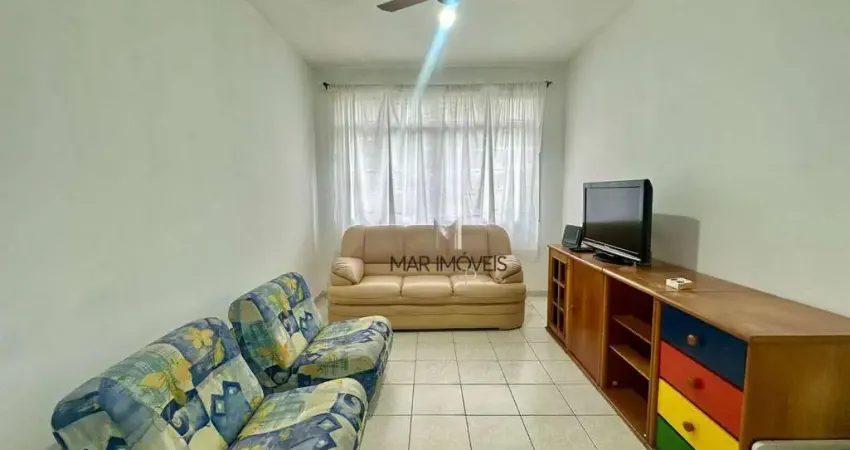 Apartamento com 1 dormitório à venda, 65 m² por r$ 280.000 - praia das astúrias - guarujá/sp