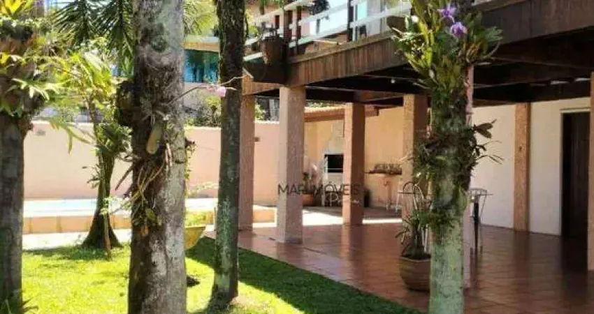 Sobrado com 4 dormitórios à venda, 332 m² por r$ 750.000 - jardim virginia - guarujá/sp