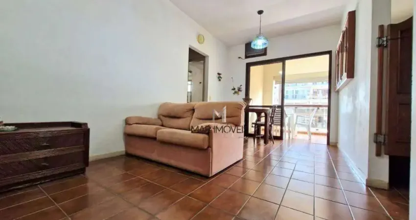 Apartamento com 1 dormitório à venda, 60 m² por r$ 300.000,00 - praia das pitangueiras - guarujá/sp