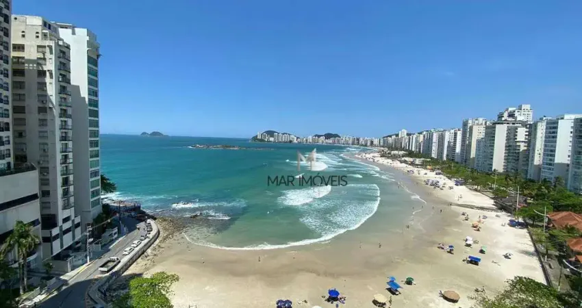 Apartamento com 4 dormitórios à venda, 288 m² por r$ 950.000,00 - pitangueiras - guarujá/sp