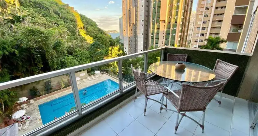Apartamento à venda, 140 m² por r$ 880.000,00 - pitangueiras - guarujá/sp