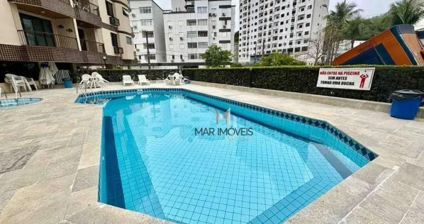 Apartamento com lazer para venda e locação anual na praia das astúrias/mar imóveis prime.