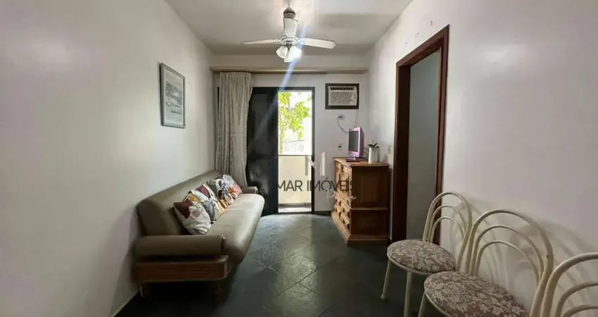 Apartamento com 2 dormitórios à venda, 70 m² por r$ 330.000 - praia da enseada - guarujá/sp
