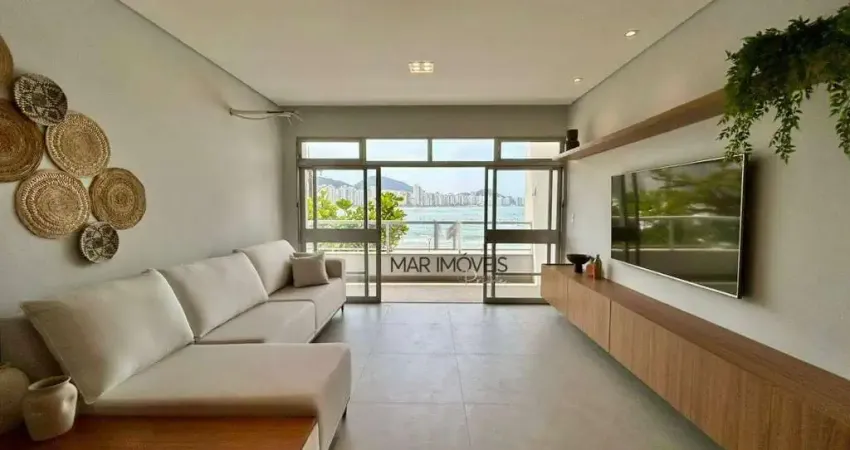 Apartamento com 3 dormitórios à venda, 147 m² por r$ 1.300.000 - praia das astúrias - guarujá/sp
