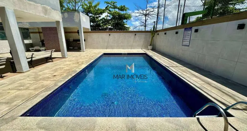 Apartamento com 2 dormitórios para alugar, 75 m² por r$ 3.700,02/mês - praia das astúrias - guarujá/sp