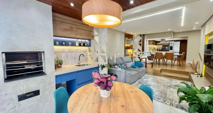 Apartamento com 4 dormitórios à venda, 155 m² por r$ 1.150.000,00 - praia das astúrias - guarujá/sp