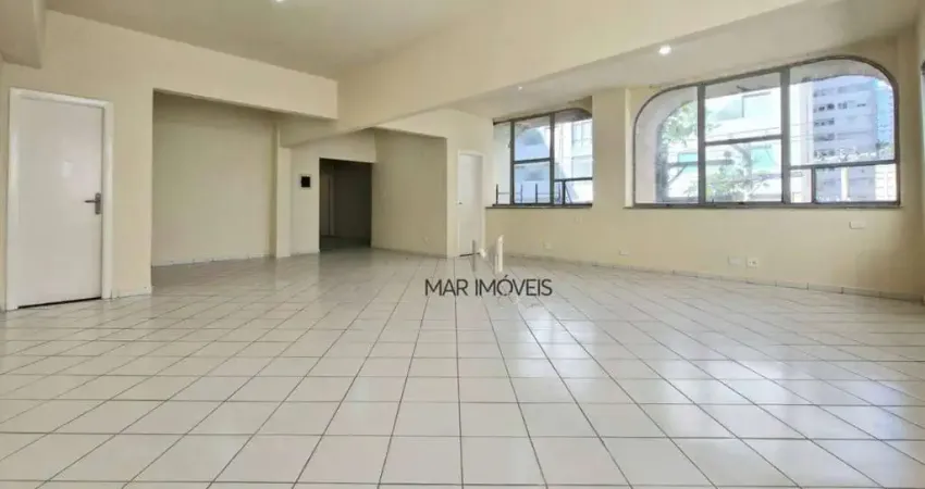 Sala à venda, 200 m² por r$ 570.000,00 - pitangueiras - guarujá/sp