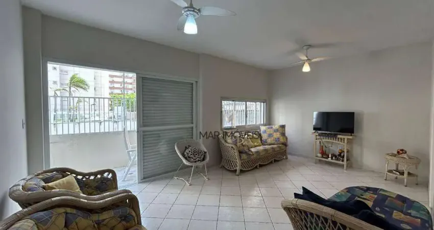 Apartamento com 2 dormitórios à venda, 110 m² por r$ 580.000,00 - pitangueiras - guarujá/sp