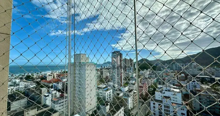 Apartamento com 3 dormitórios à venda, 84 m² por r$ 750.000 - praia da enseada - guarujá/sp