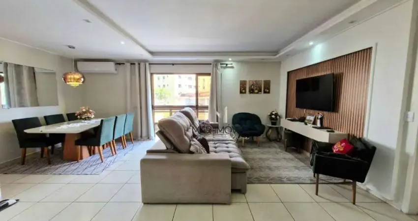 Apartamento com 3 dormitórios à venda, 100 m² por r$ 350.000,00 - jardim três marias - guarujá/sp