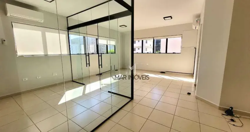 Sala comercial à venda e locação na praia das pitangueiras em guarujá/sp - mar imóveis prime