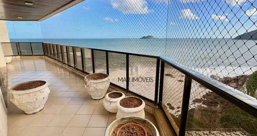 Apartamento com 4 dormitórios para alugar, 251 m² por r$ 12.000/mês - praia das astúrias - guarujá/sp