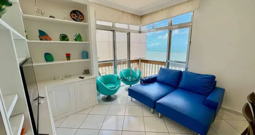 Apartamento à venda frente ao mar na pitangueiras com 3 dormitórios