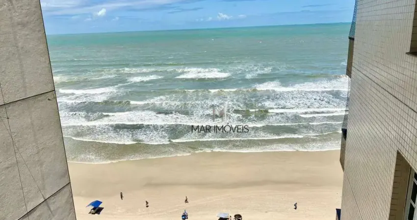 Apartamento à venda Frente ao Mar na Praia das Pitangueiras, Guarujá
