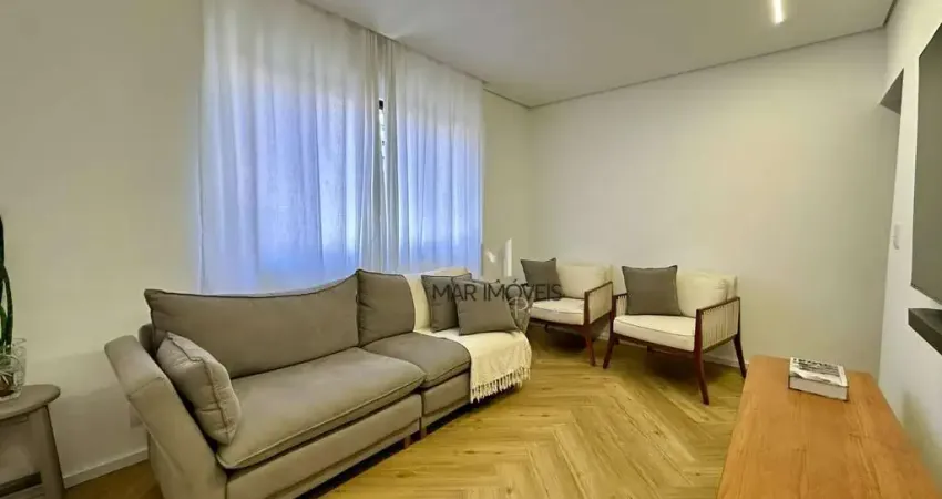 Apartamento com 2 dormitórios à venda, 60 m² por r$ 455.000,00 - praia das astúrias - guarujá/sp