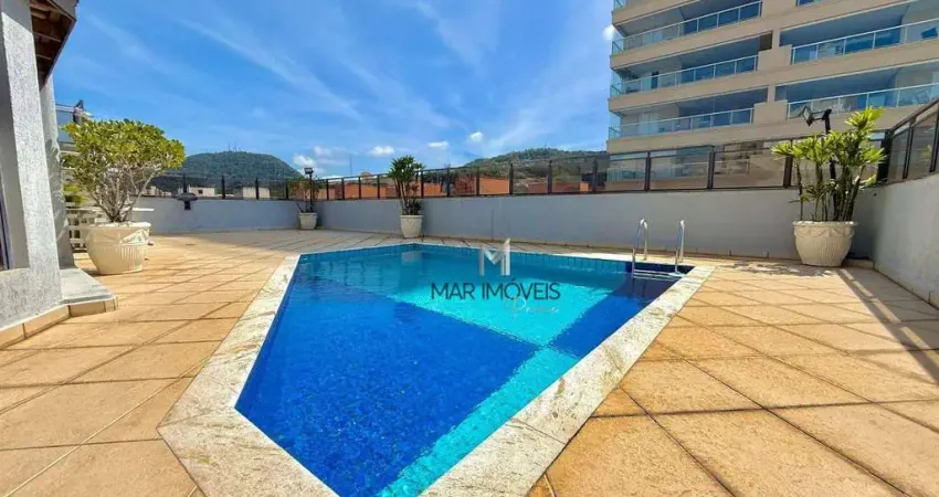 Apartamento com lazer á venda na praia da enseada/mar imóveis prime.