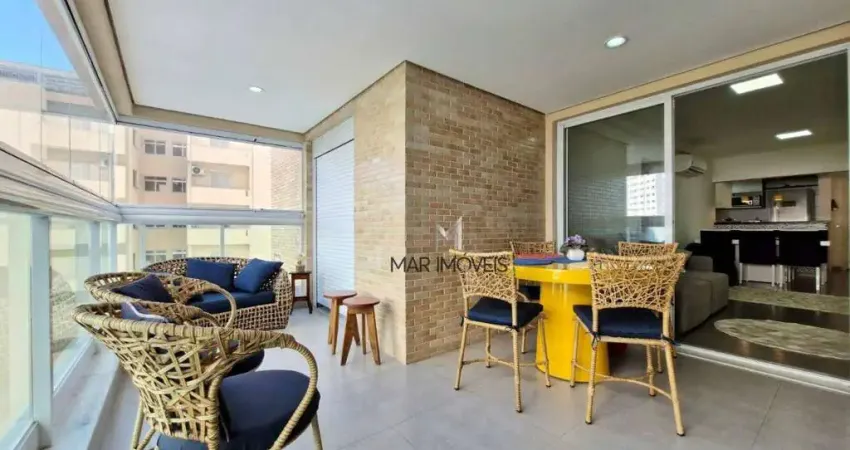 Apartamento com 2 dormitórios à venda, 90 m² por r$ 880.000 - praia das astúrias - guarujá/sp