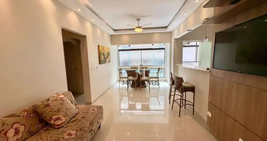 Apartamento com 3 quartos à venda na Rua Dona Vitória Yunes Stefano, Enseada, Guarujá