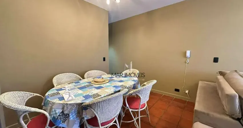 Apartamento com 2 dormitórios para alugar, 80 m² por r$ 2.900,02/mês - praia da enseada - guarujá/sp