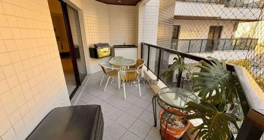 Apartamento com 3 suítes, 132 m² - venda por r$ 960.000 ou aluguel por r$ 6.500/mês - praia das pitangueiras - guarujá/sp