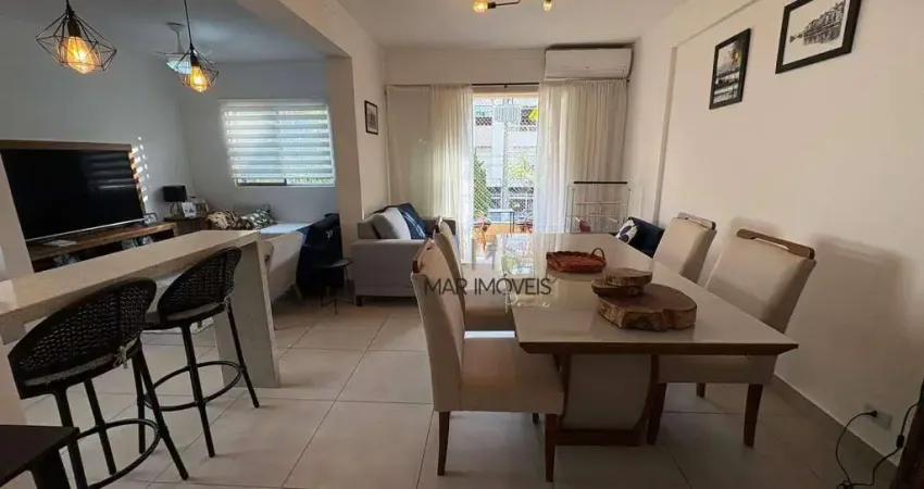 Apartamento com 3 dormitórios à venda, 141 m² por r$ 430.000 - praia da enseada - guarujá/sp