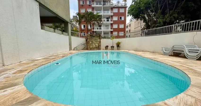 Apartamento á venda na praia das astúrias/mar imóveis prime.