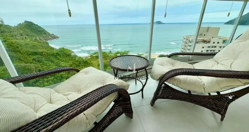 Apartamento com varanda gourmet,  3 dormitórios, 2 vagas à venda, 115 m² por r$ 1.550.000 - praia do tombo - guarujá/sp