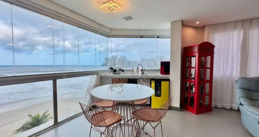 Apartamento com 3 dormitórios à venda, 150 m² por r$ 1.800.000,00 - praia das astúrias - guarujá/sp