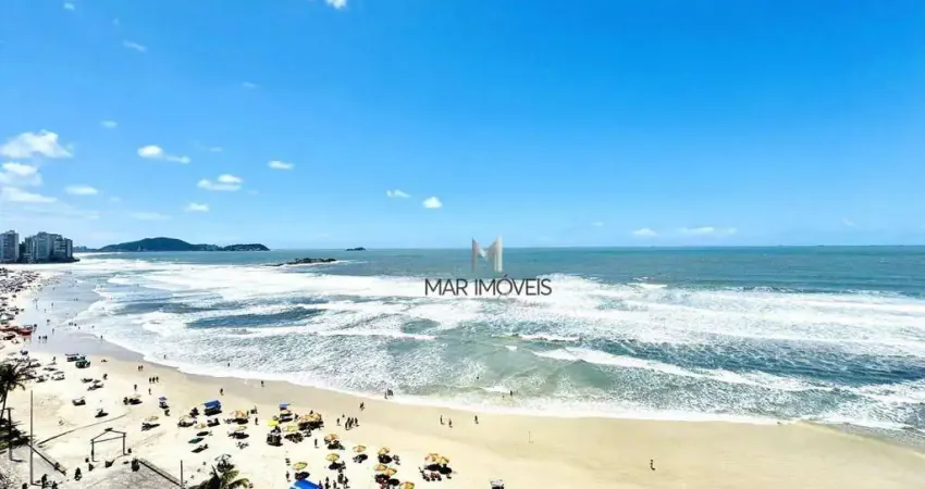 Apartamento com 4 dormitórios, 230 m² - venda por r$ 1.800.000 ou aluguel por r$ 12.800/mês - praia das pitangueiras - guarujá/sp