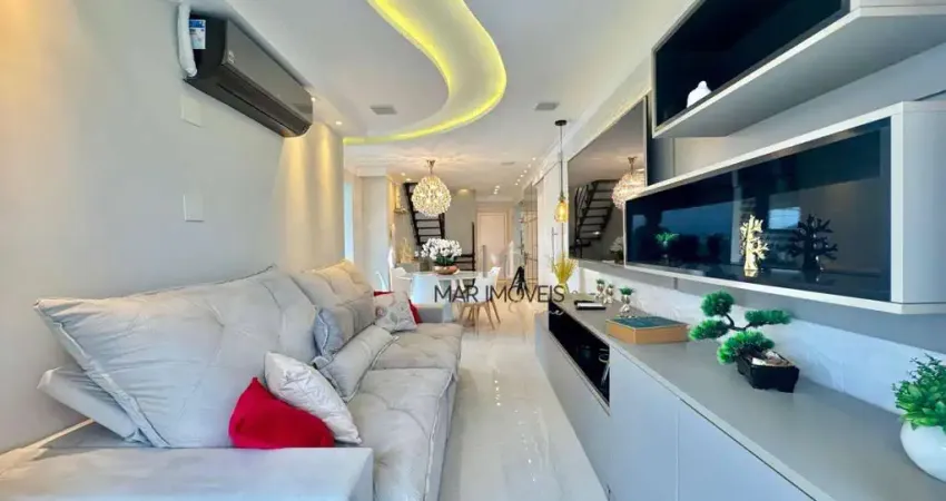 Cobertura com 2 quartos para alugar na Estrada Alexandre Migues Rodrigues, Jardim Astúrias, Guarujá