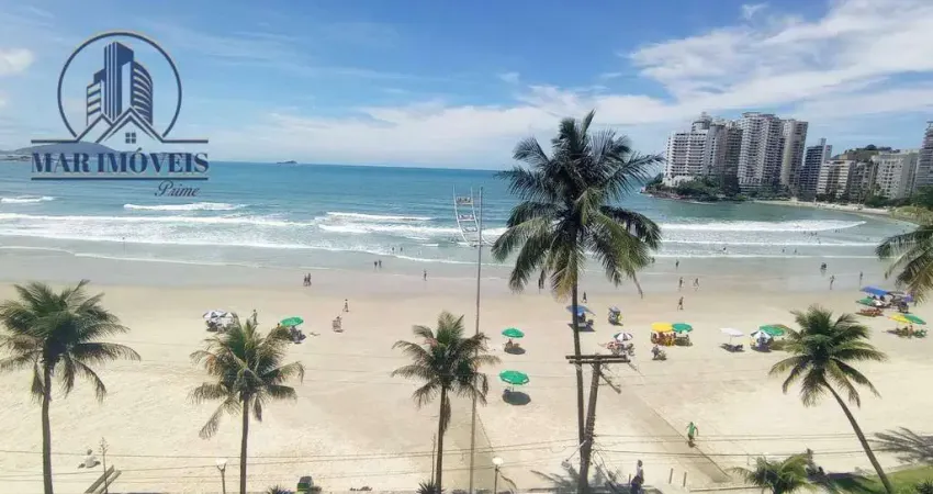 Apartamento com 4 dormitórios à venda, 215 m² por r$ 1.900.000,00 - praia das astúrias - guarujá/sp