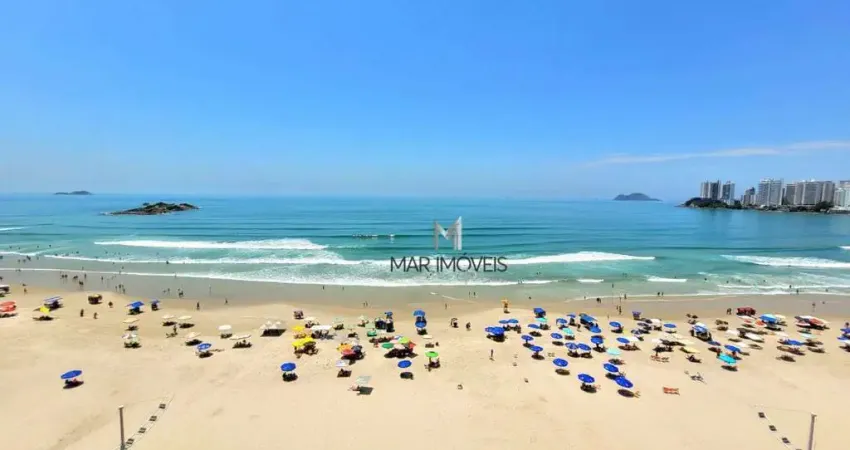 Apartamento à venda na praia das pitangueiras em guarujá/sp - mar imóveis prime