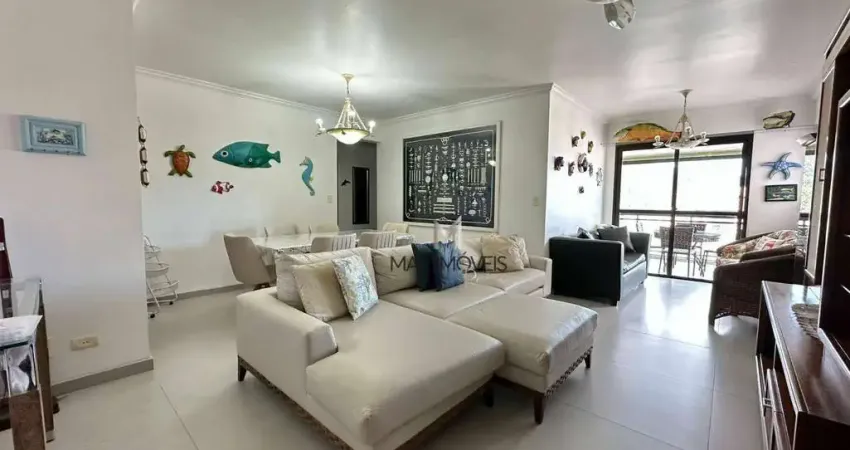 Apartamento com 3 dormitórios para alugar, 100 m² por r$ 5.200,02/mês - praia da enseada - guarujá/sp