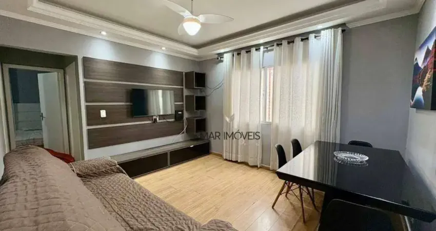 Apartamento á venda na praia das astúrias/mar imóveis prime.