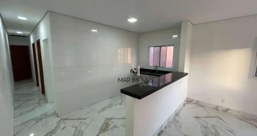 Casa com 2 dormitórios à venda, 78 m² por R$ 380.000,00 - Enseada - Guarujá/SP