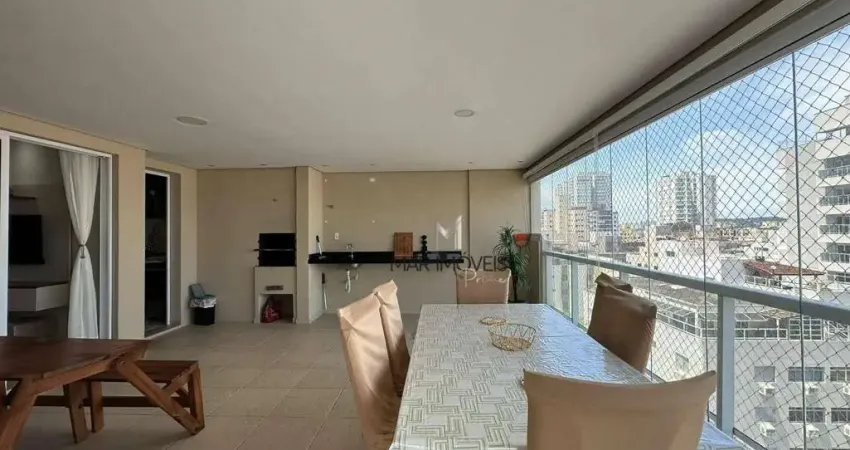 Apartamento com 3 dormitórios para alugar, 100 m² por r$ 6.000,02/mês - praia da enseada - guarujá/sp