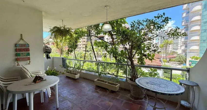 Apartamento com 3 dormitórios à venda, 110 m² por R$ 400.000,00 - Enseada - Guarujá/SP