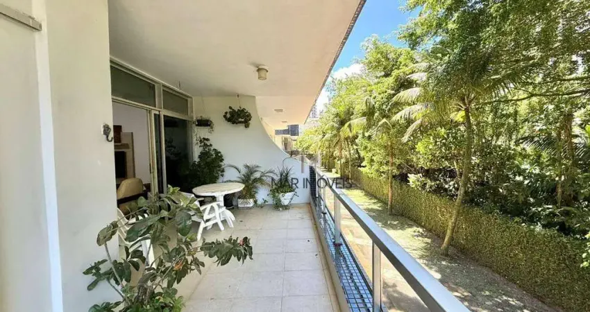 Apartamento com 3 dormitórios à venda, 110 m² por r$ 480.000,00 - enseada - guarujá/sp