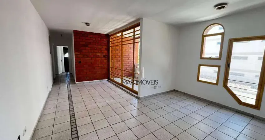 Apartamento com 3 dormitórios à venda, 100 m² por r$ 250.000 - parque enseada - guarujá/sp