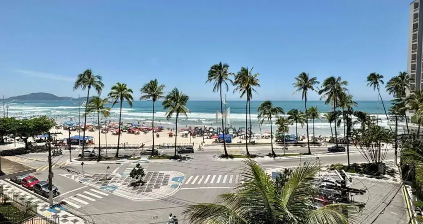 Apartamento à venda frente mar com 2 dormitórios na pitangueiras