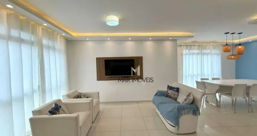Cobertura com 5 dormitórios à venda, 280 m² por r$ 960.000,00 - centro - guarujá/sp