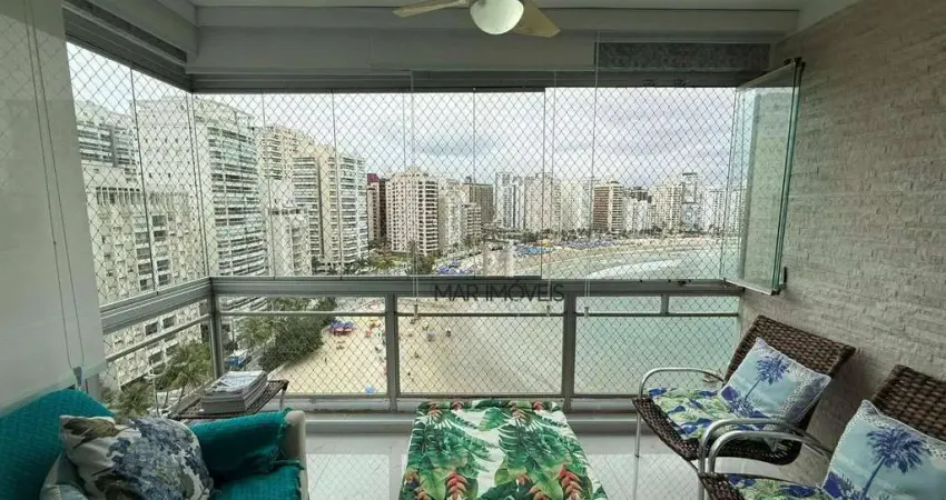 Apartamento com 2 dormitórios à venda, 100 m² por R$ 980.000,00 - Vila Luis Antônio - Guarujá/SP