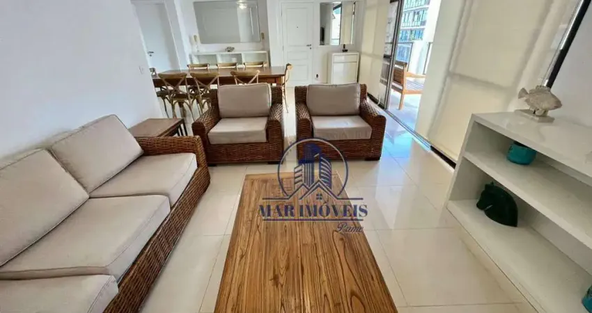 Apartamento para alugar, 150 m² por r$ 6.000,02/mês - pitangueiras - guarujá/sp